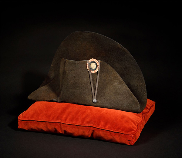 Napoleon’s Hat Fetches $2.1 Million at French Auction.