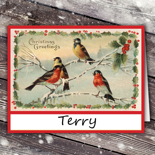 Free Place Cards for Your Holiday Table – A Gift from Kovels!