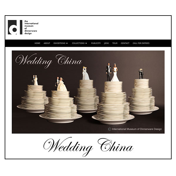 Wedding China Celebrated in Virtual Exhibit Kovels