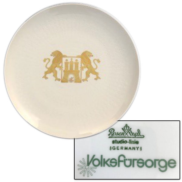 German Plate Kovels