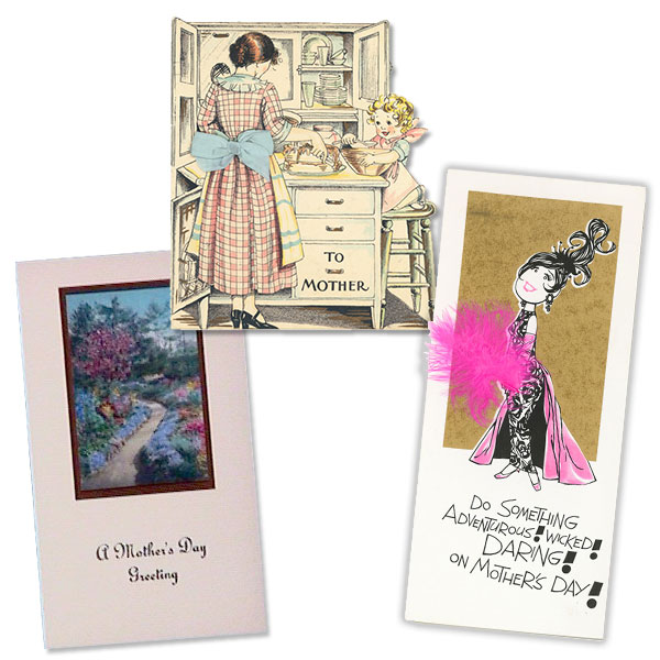 vintage mothers day cards