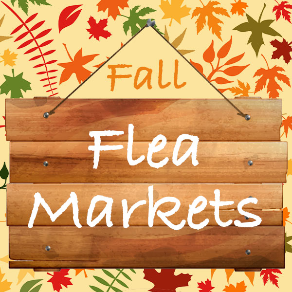 fall flea markets