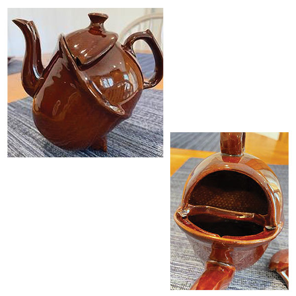 Unusual English Teapot Kovels