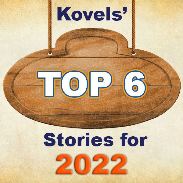 kovels top 6 stories articles 2022