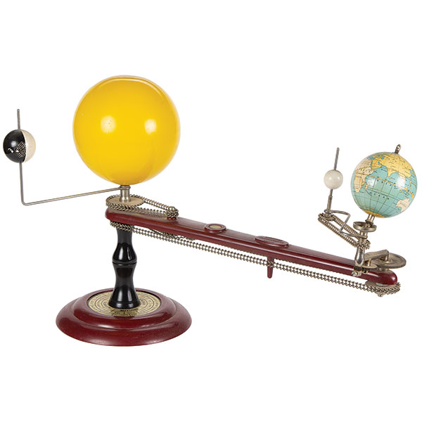 Scientific Instruments, Planetarium, Trippensee, Movable Arms, Compass Dial, Stamped, 1960, 13 In.