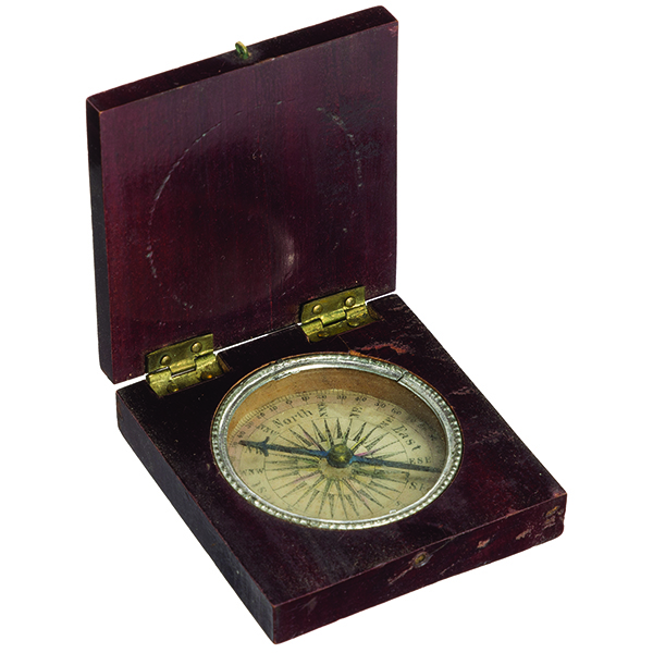 Daniel Boone Compass