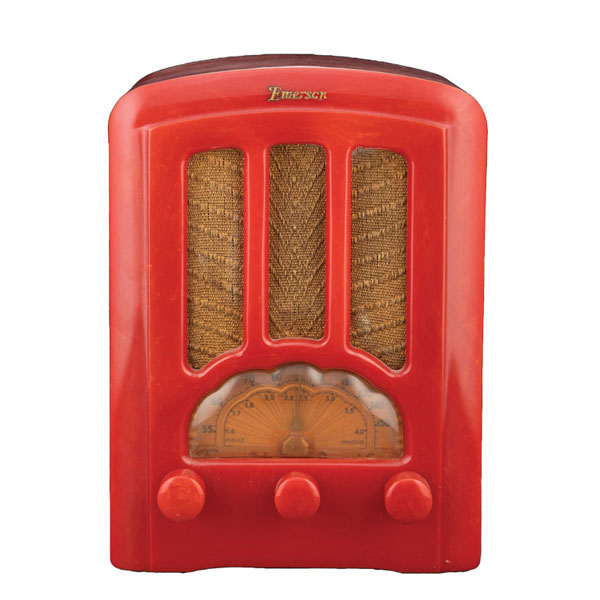 Red plastic 