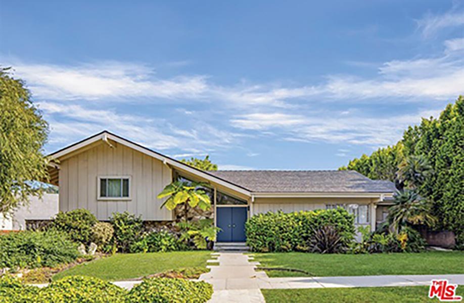 Brady Bunch House Exterior