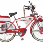 Red bicycle from Pee-Wee