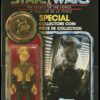 Star Wars: The Power of the Force Yak Face action figure on blister card