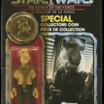 Star Wars: The Power of the Force Yak Face action figure on blister card